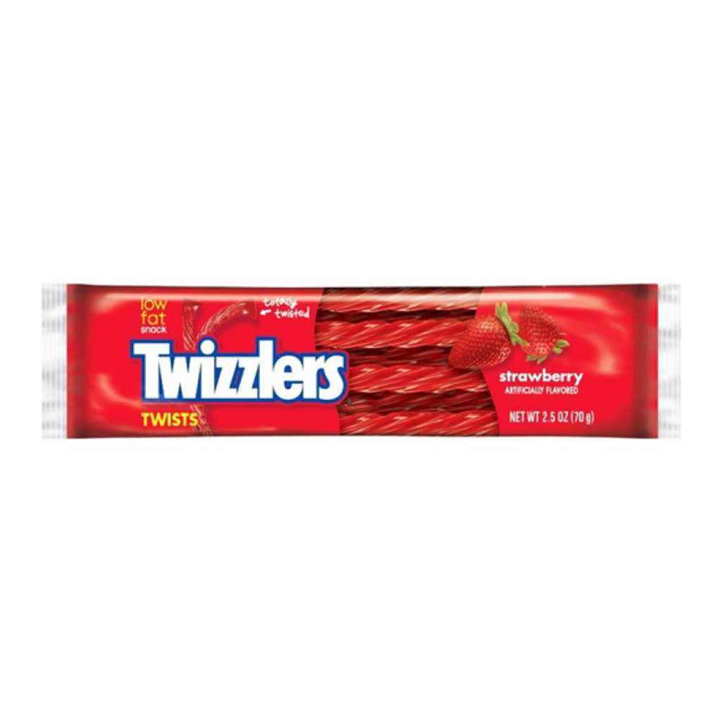 Twizzlers Strawberry 70g - Sugar Box