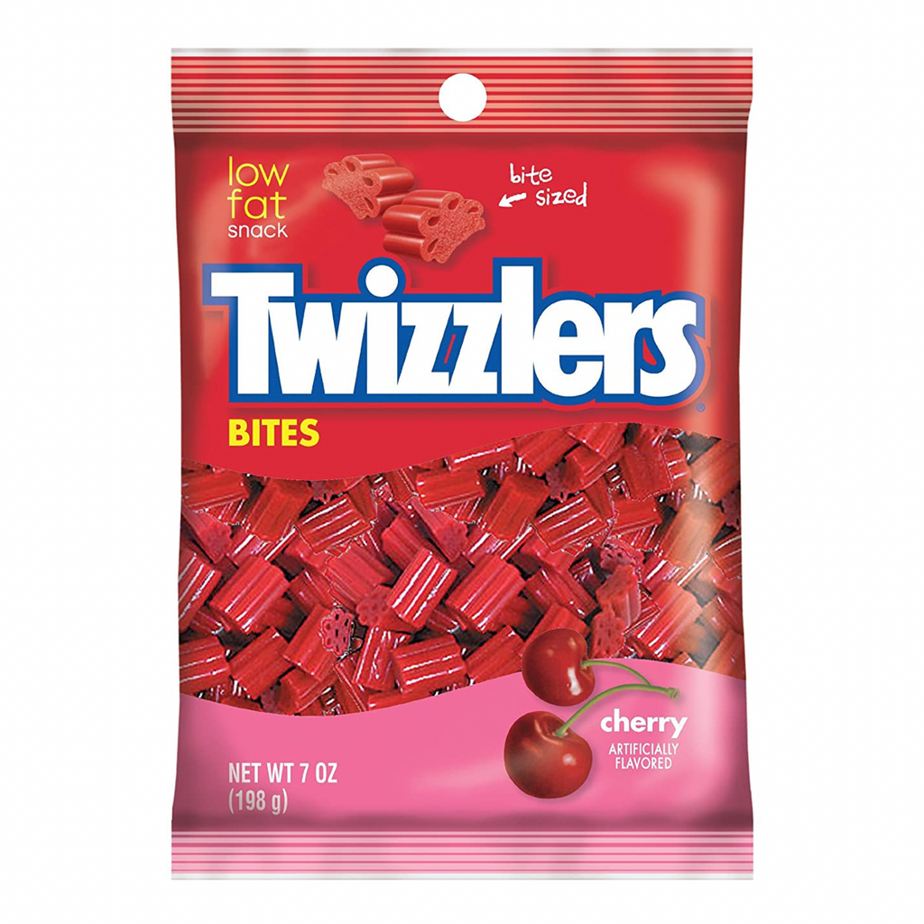 Twizzlers Bites Cherry 198g - Sugar Box