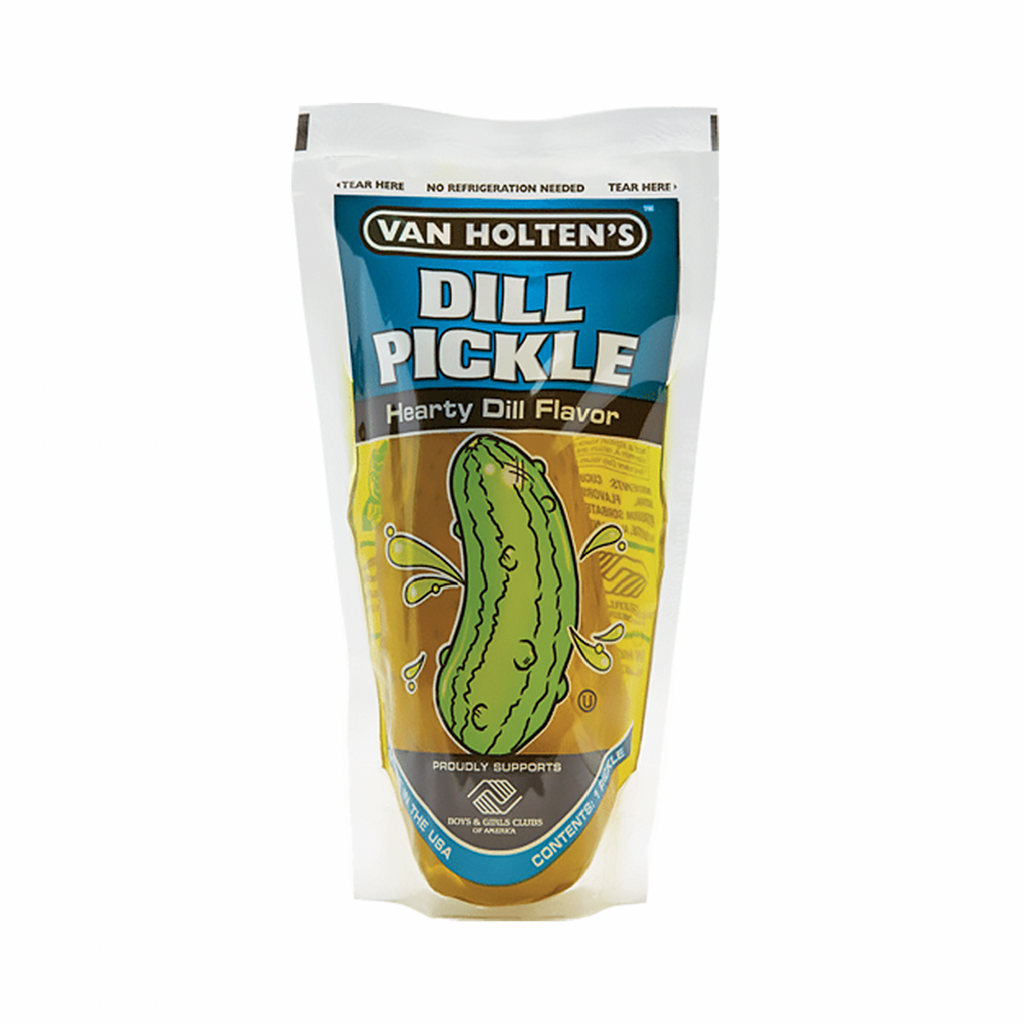 Van Holtens Jumbo Pickle Hearty Dill - Sugar Box