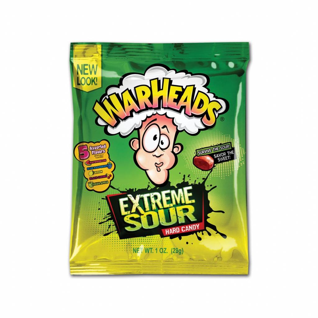 Warheads Extreme Sour 28g - Sugar Box