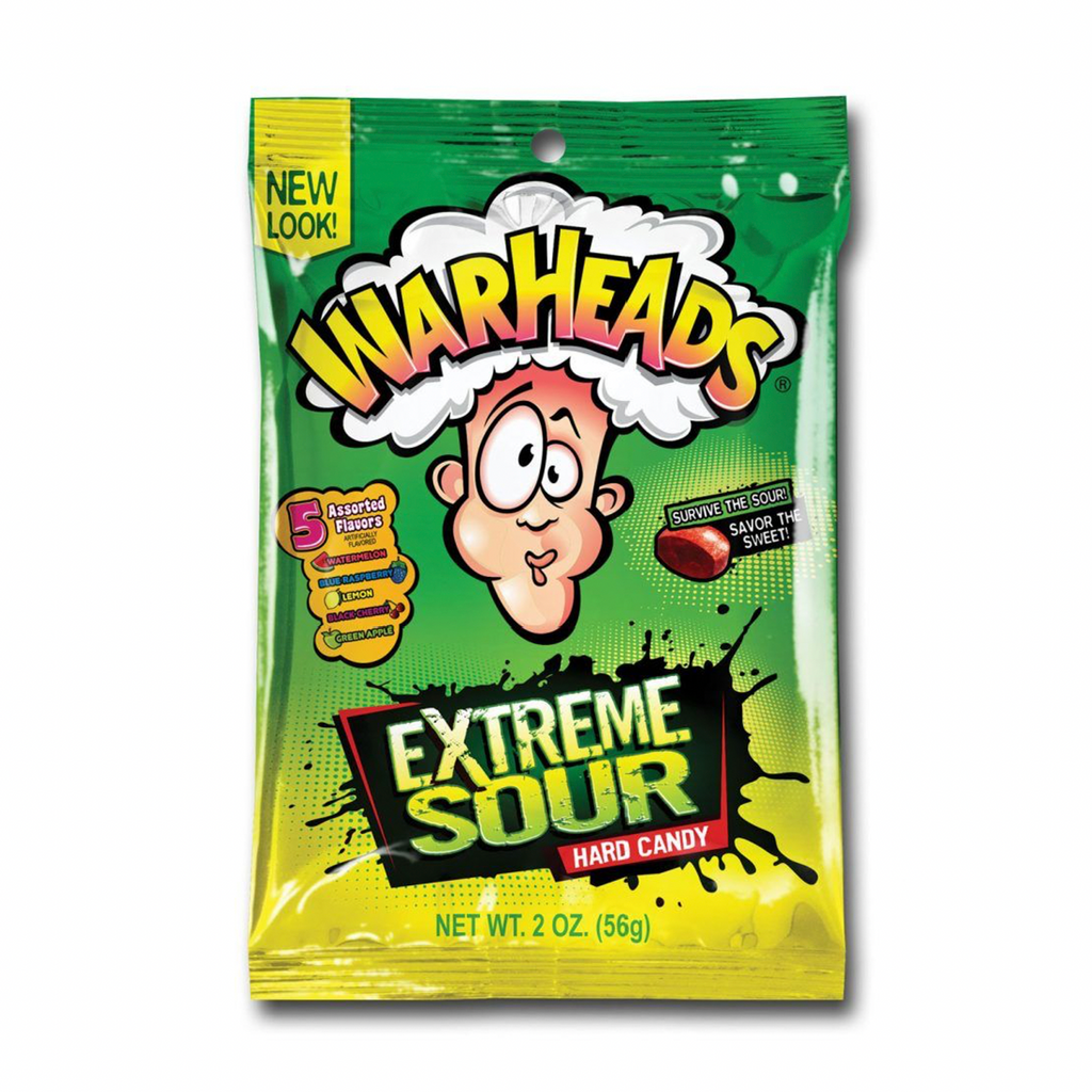 Warheads Extreme Sour 56g - Sugar Box