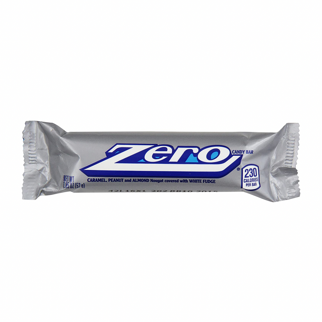 Zero Candy Bar - Sugar Box