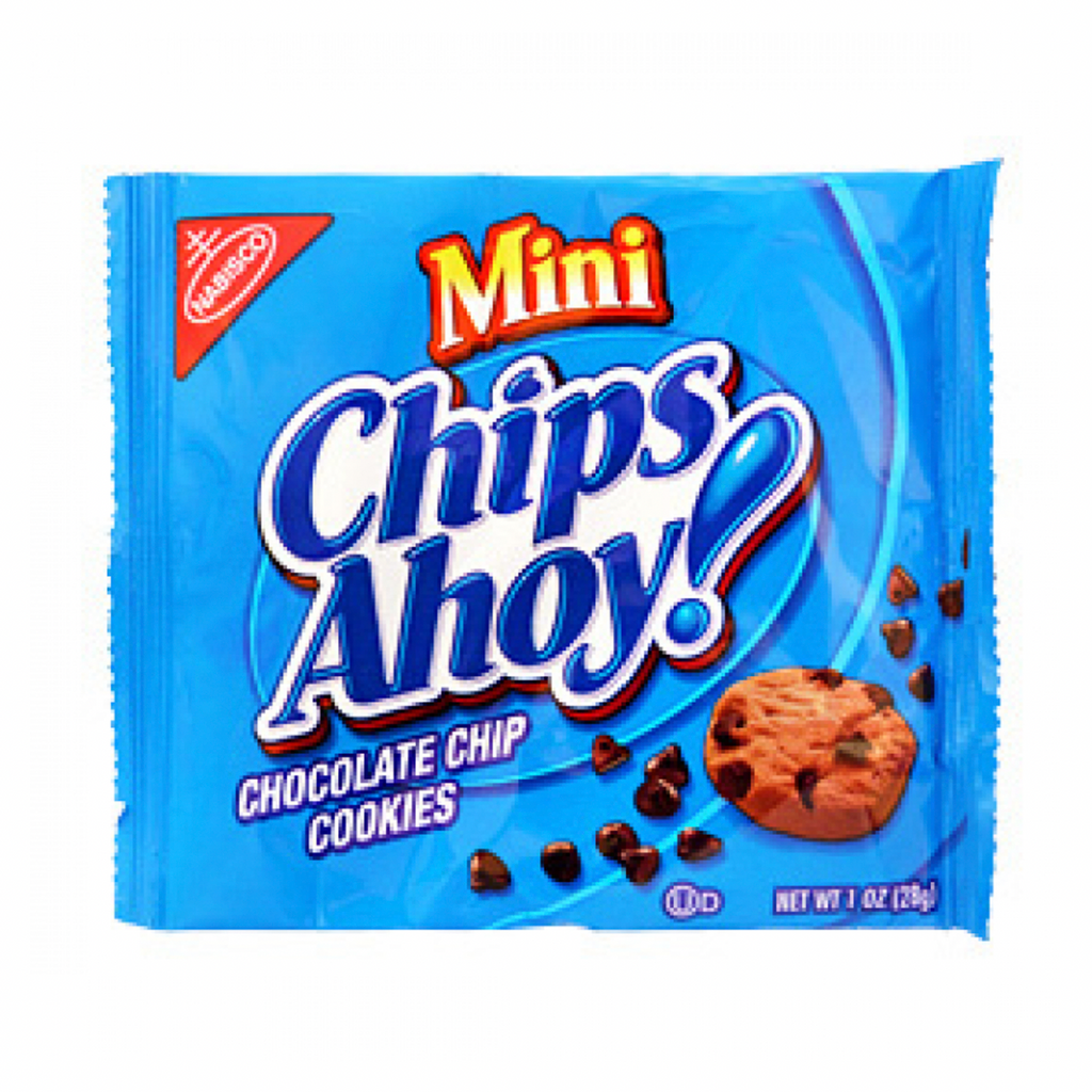Chips Ahoy Choc Chip Cookies Mini Pack 28g - Sugar Box