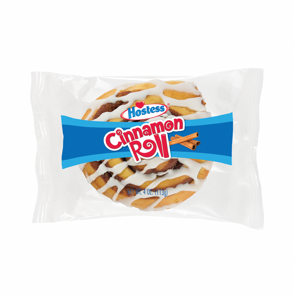 Hostess Cinnamon Roll Single 113g - Sugar Box