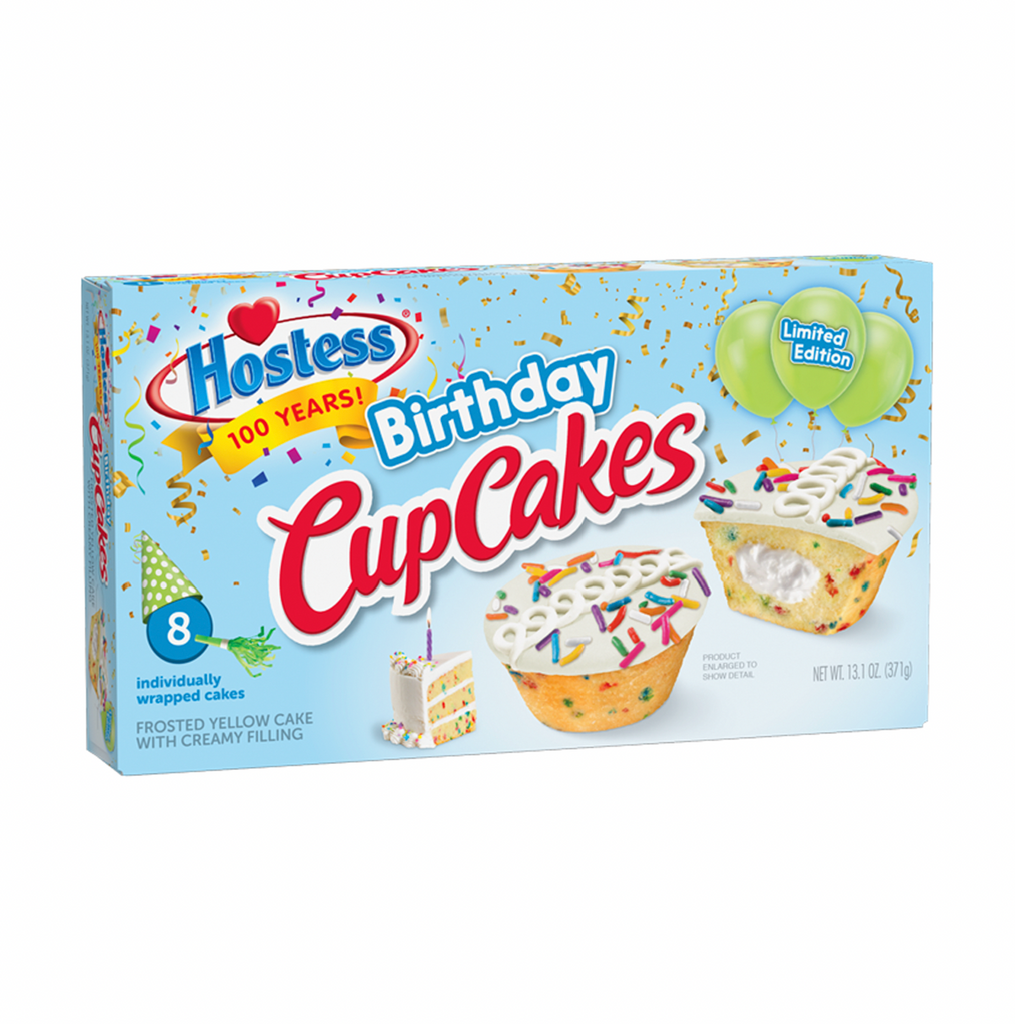 Hostess CupCakes Birthday 371g - Sugar Box
