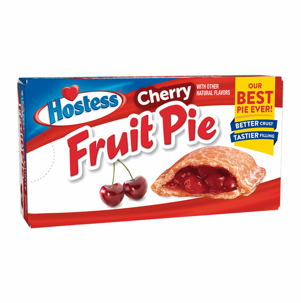 Hostess Cherry Fruit Pie 120g - Sugar Box