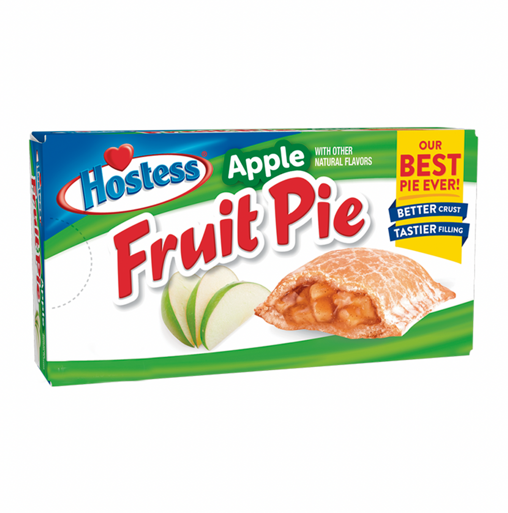 Hostess Apple Fruit Pie - Sugar Box