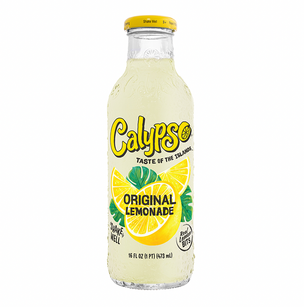 Calypso Original Lemonade 473ml - Sugar Box