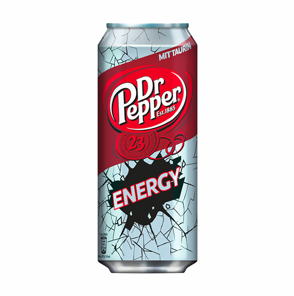 Dr Pepper Energy 250ml - Sugar Box