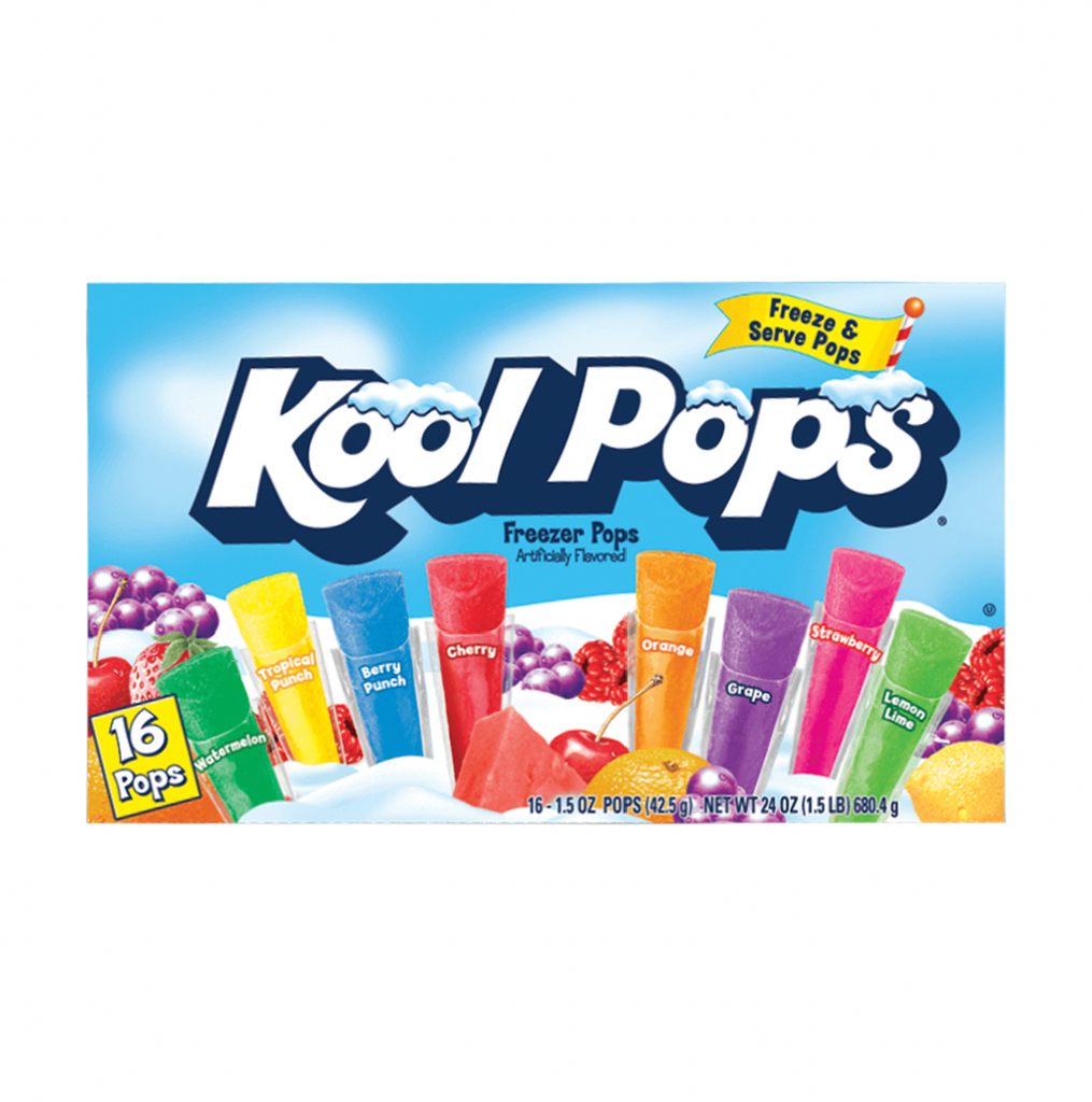 Kool Pops Freezer Pops - Sugar Box