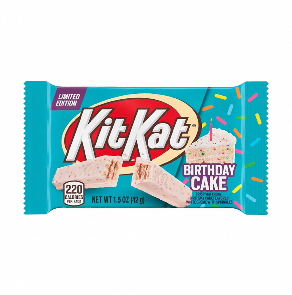 Kit Kat Limited Edition Birthday Cake 42g - Sugar Box