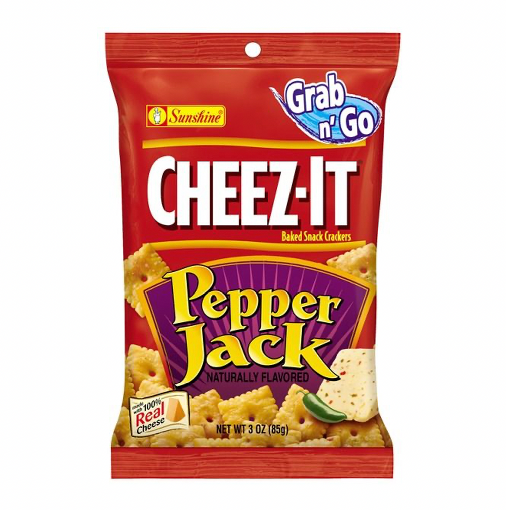 Cheez-It Pepper Jack 85g - Sugar Box