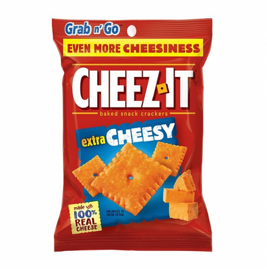 Cheez-It Extra Cheesy 85g - Sugar Box