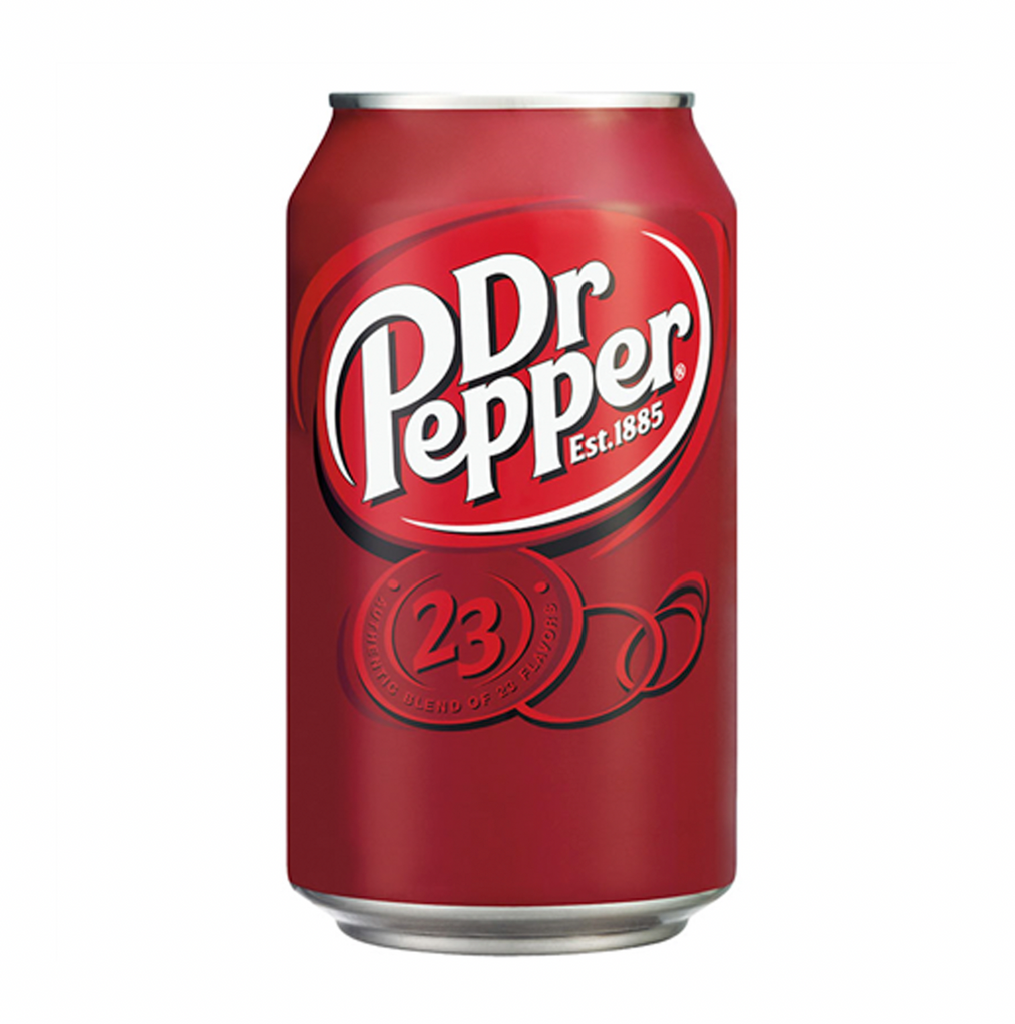 Dr Pepper 355ml - Sugar Box
