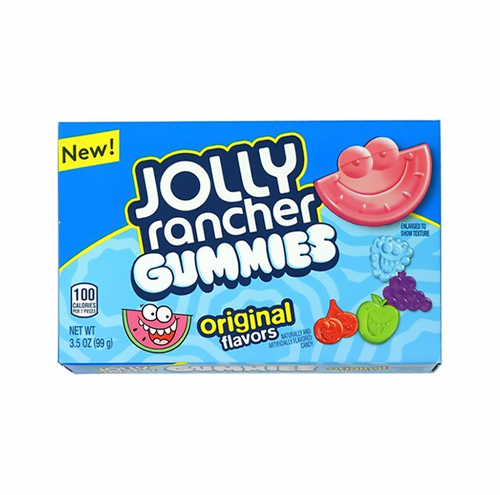 Jolly Rancher Gummies Theatre Box 99g - Sugar Box
