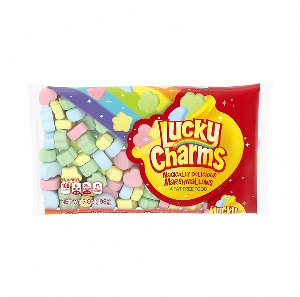 Lucky Charms Marshmallows 198g - Sugar Box