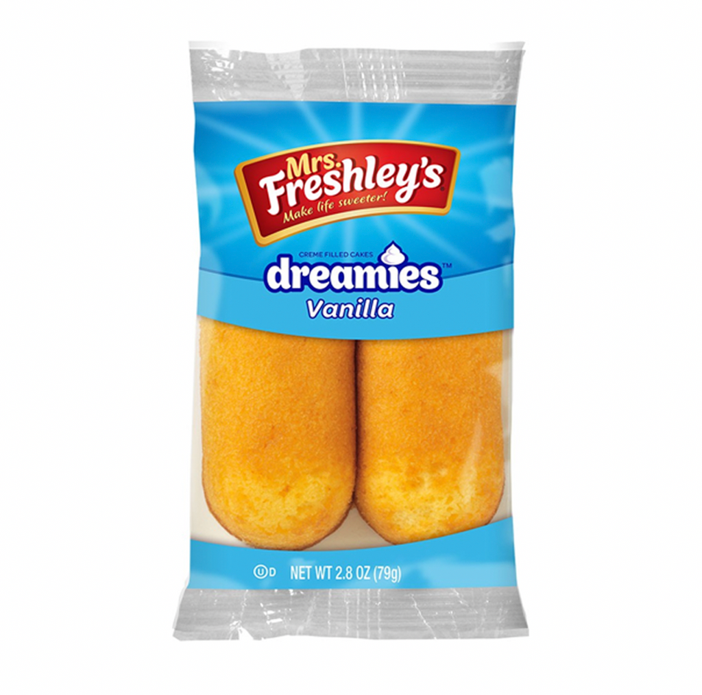 Mrs Freshley's Dreamies 2 Pack 79g - Sugar Box