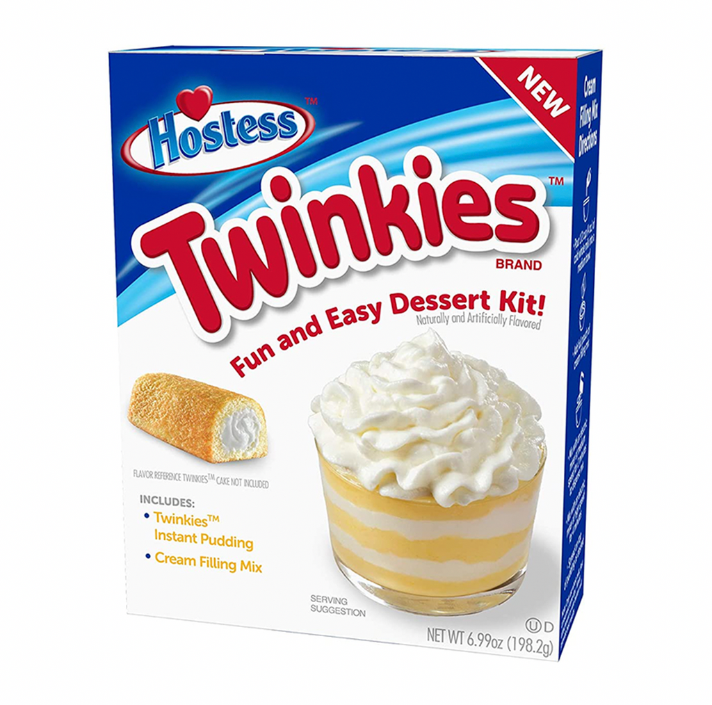 Hostess Twinkies Dessert Kit 198.2g - Sugar Box