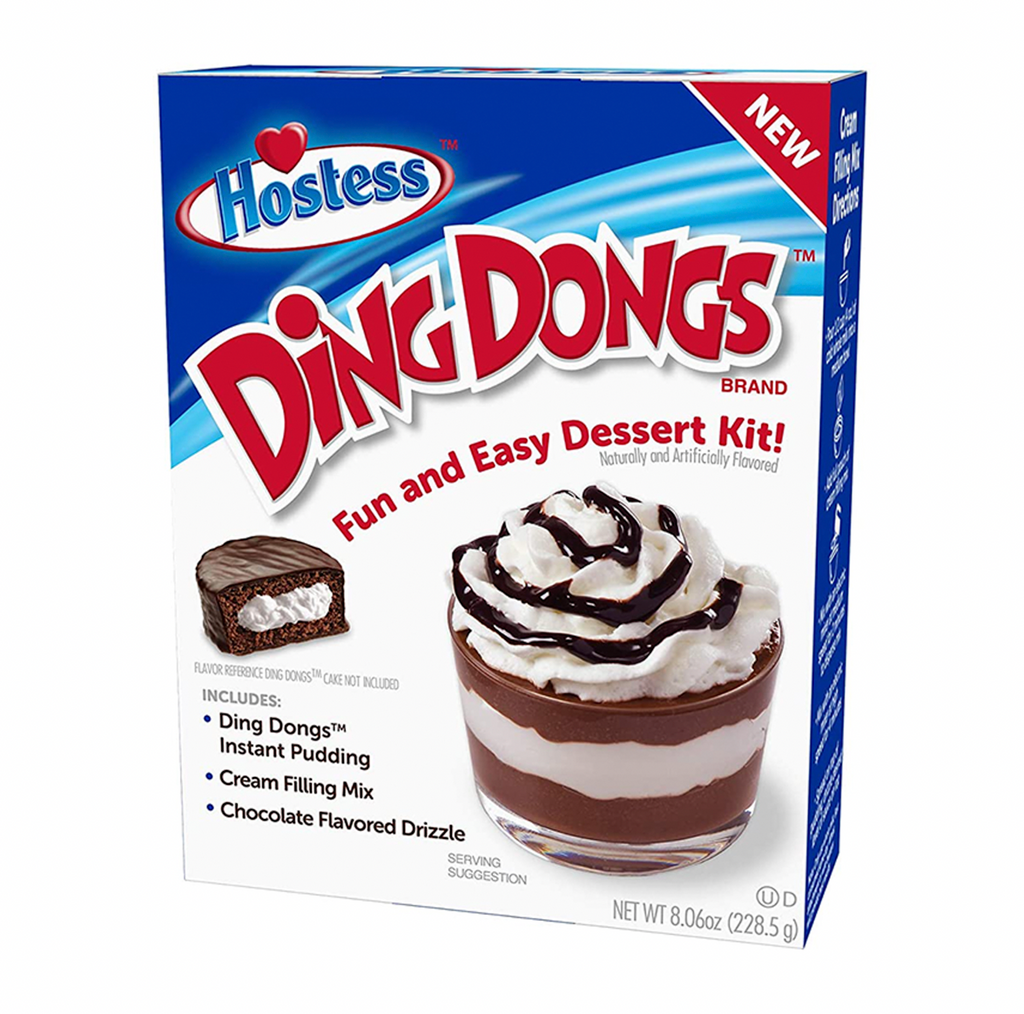 Hostess Ding Dongs Dessert Kit 228.5g - Sugar Box