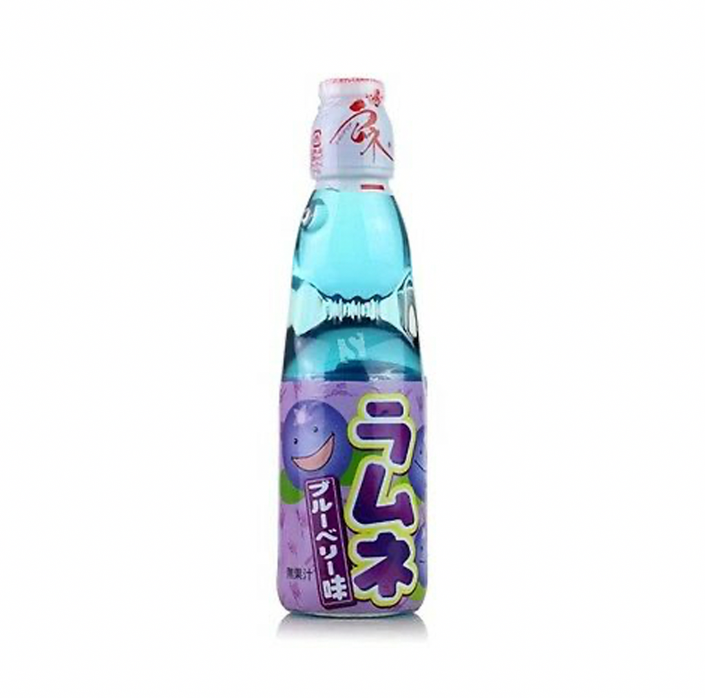 Ramune Blueberry Soda 200ml - Sugar Box