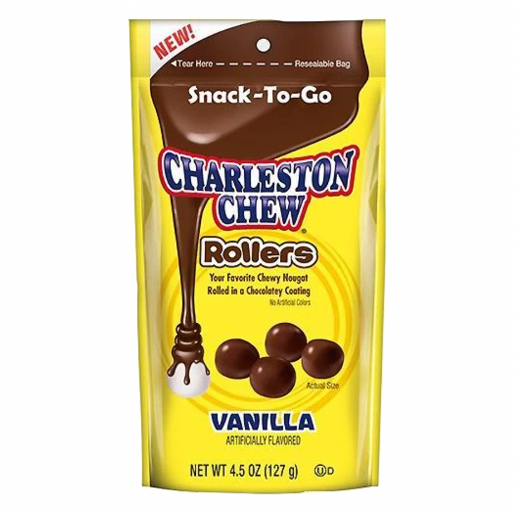 Charleston Chew Rollers Vanilla 127g - Sugar Box