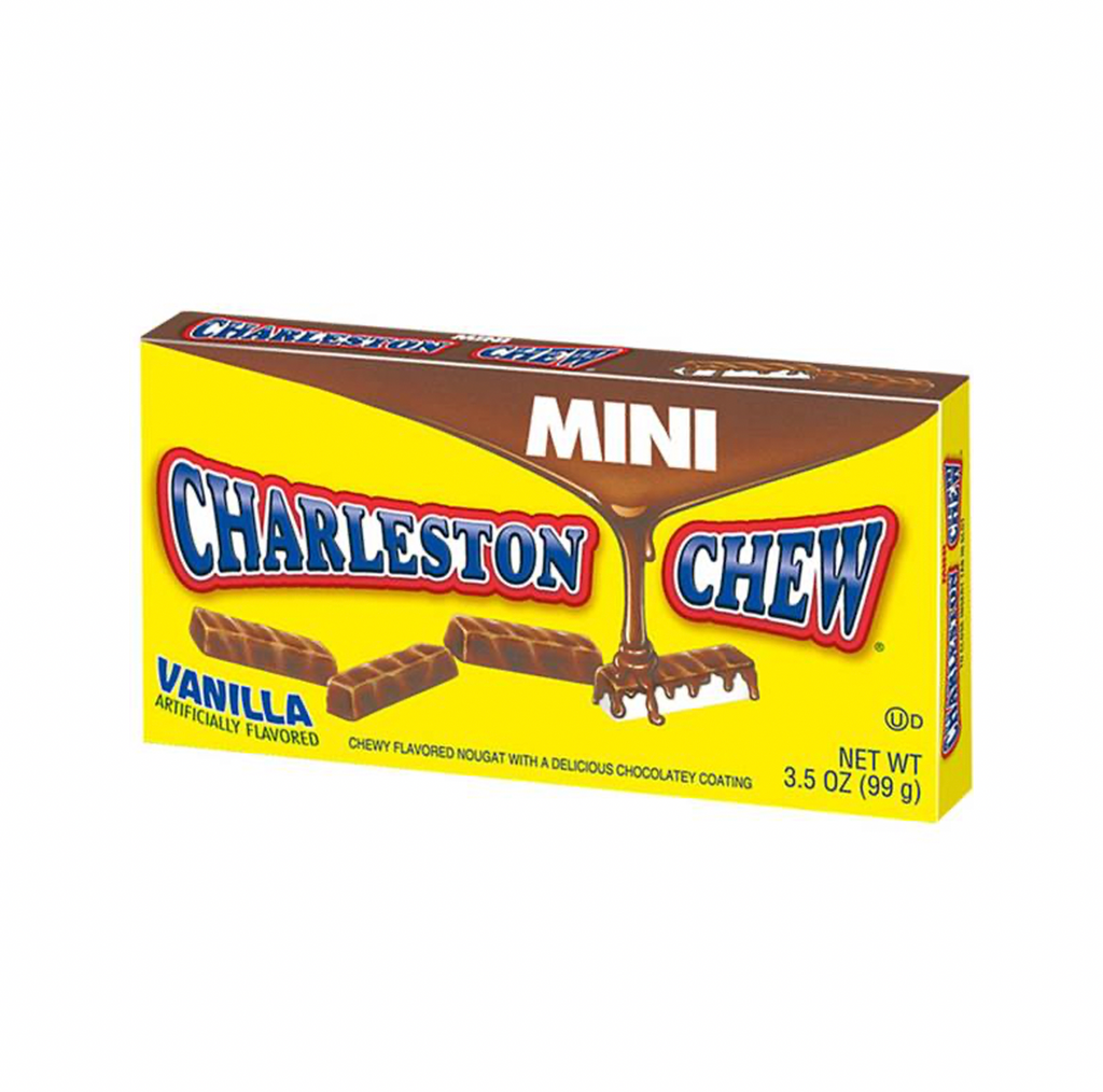 Charleston Chew Vanilla Mini Theatre Box 99g - Sugar Box