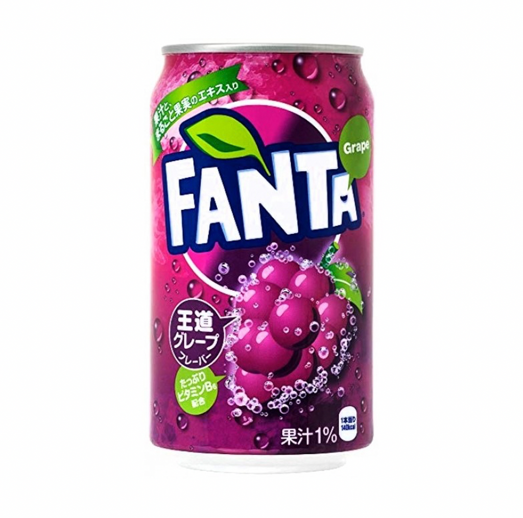 Fanta Grape Japan 350ml - Sugar Box