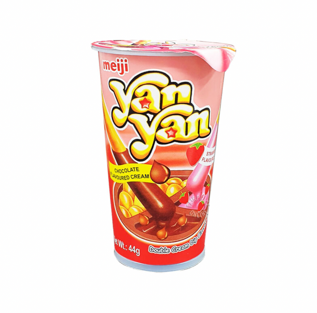 Meiji Double Cream Yan Yan 44g - Sugar Box
