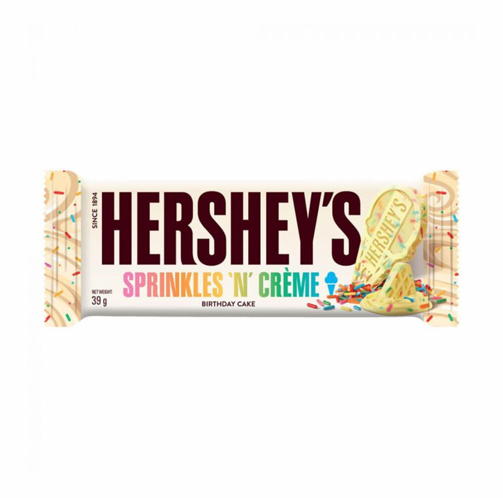 Hershey’s Sprinkles N Creme 39g - Sugar Box