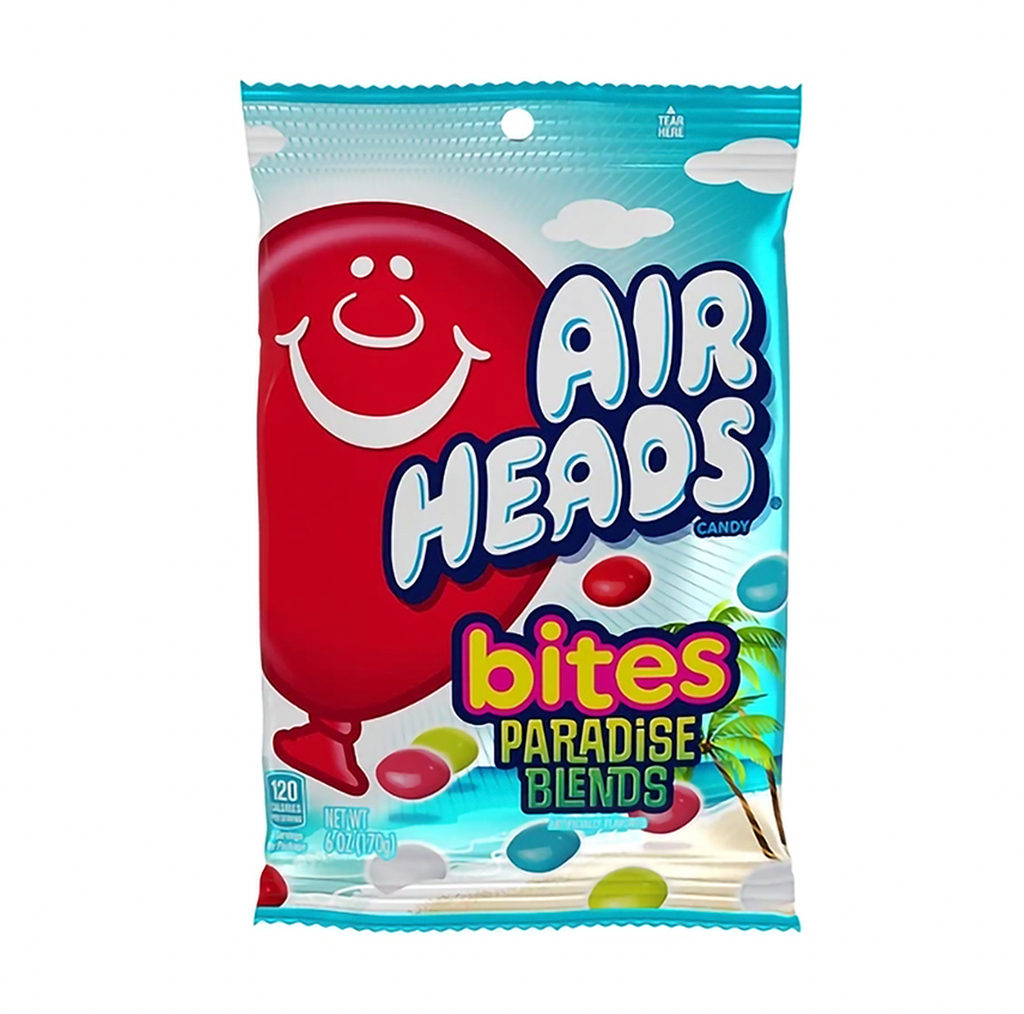 Airheads Bites Paradise Blends 170g - Sugar Box