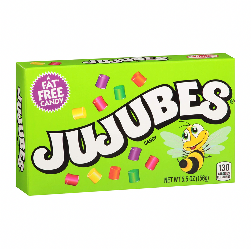 Jujubes Theatre Box 156g - Sugar Box