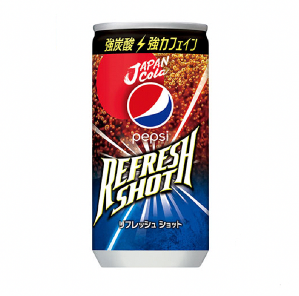 Pepsi Refresh Shot 200ml - Sugar Box