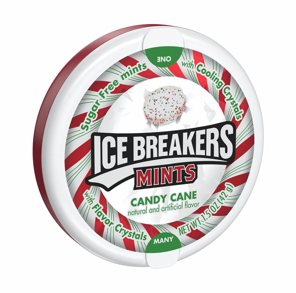 Ice Breakers Candy Cane 42g - Sugar Box