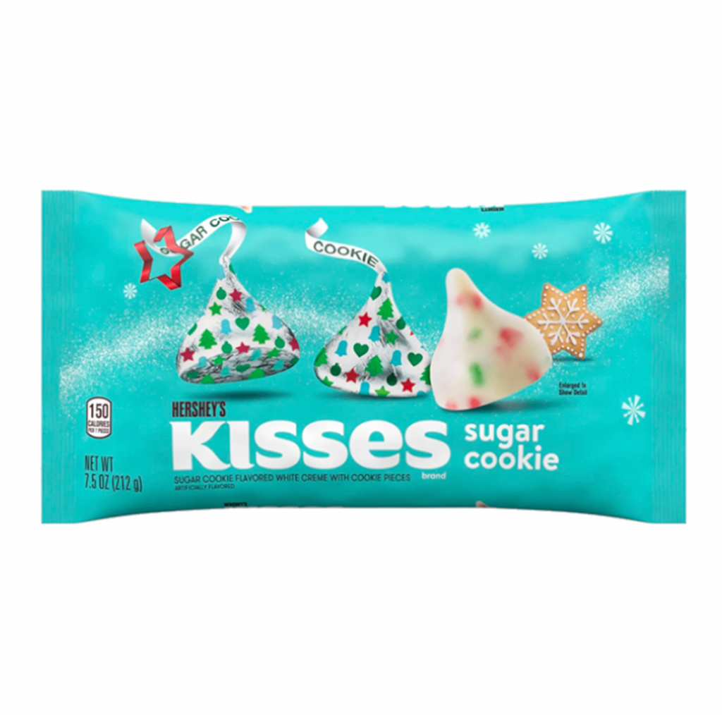 Hershey's Kisses Sugar Cookie 198g - Sugar Box
