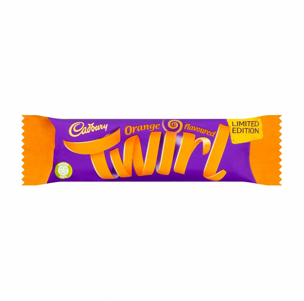 Cadbury Twirl Orange 43g - Sugar Box