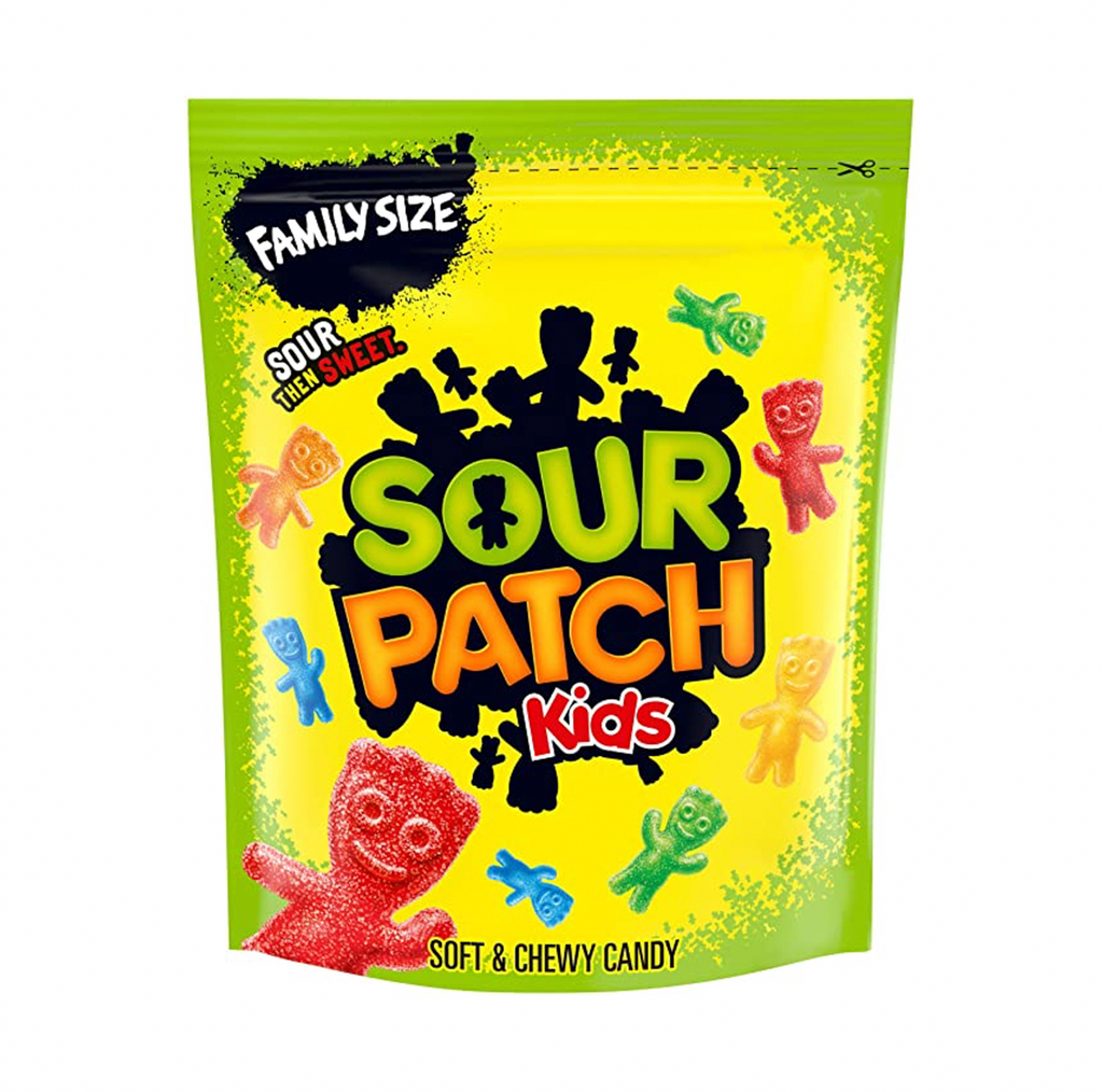 Sour Patch Kids Family Size 816g - Sugar Box