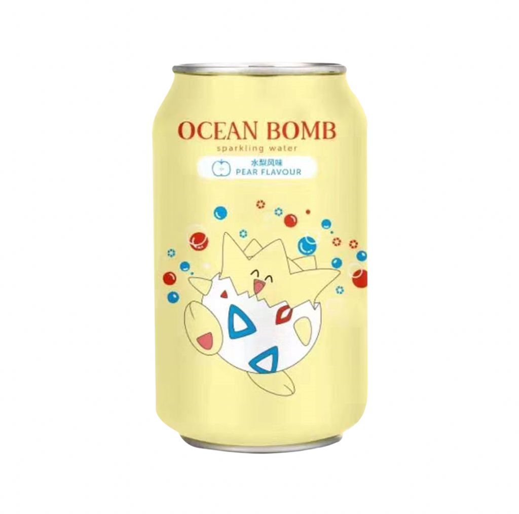 Ocean Bomb Pokemon Togepi Pear 355ml - Sugar Box