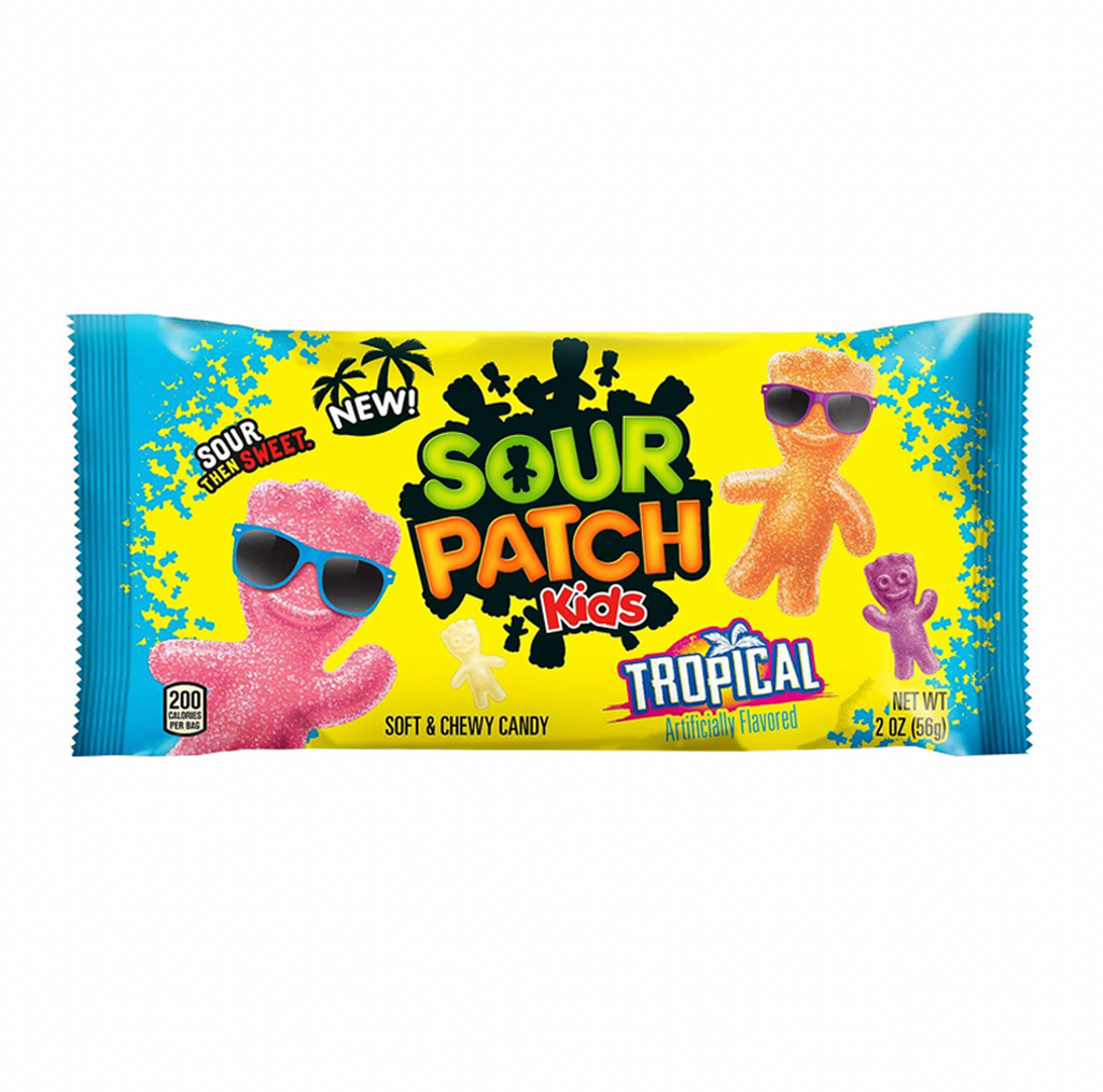 Sour Patch Kids Tropical 56g - Sugar Box