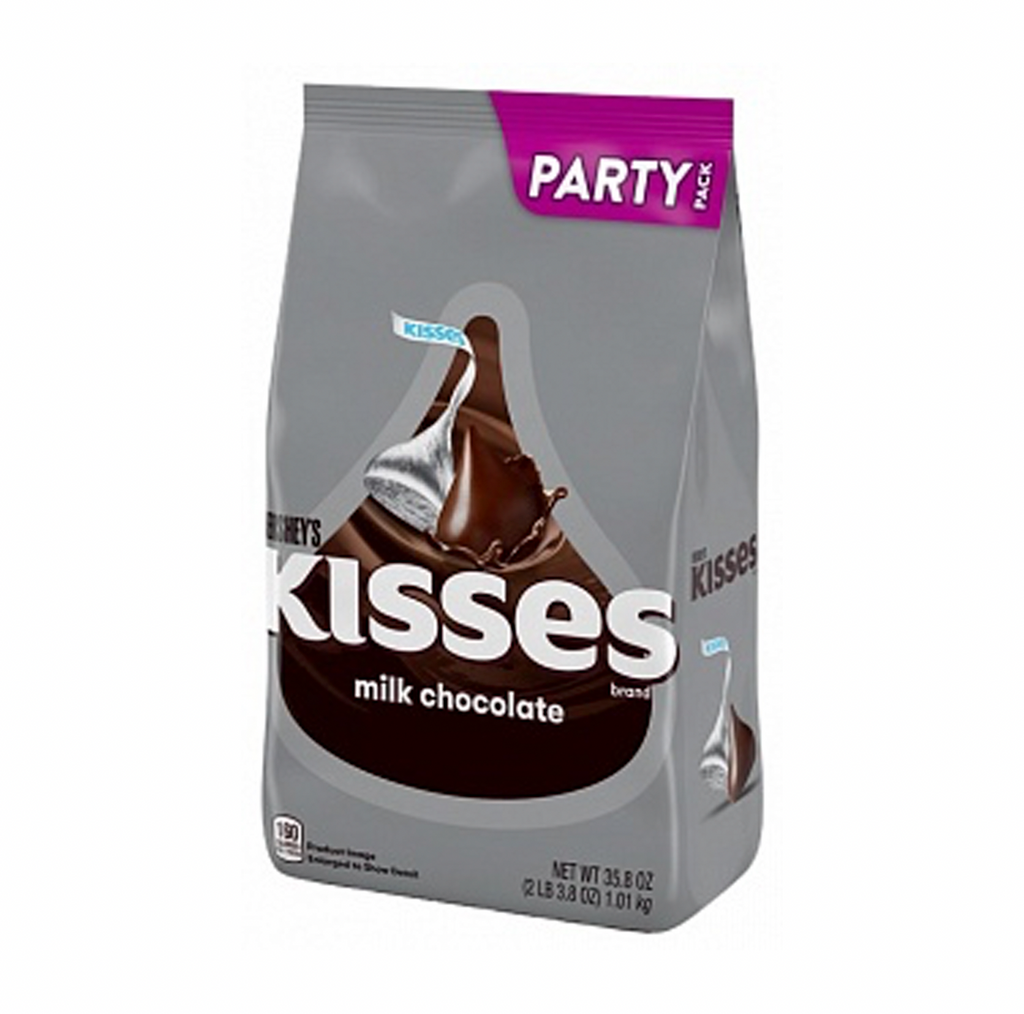 Hershey's Kisses Party Size 1.02kg - Sugar Box