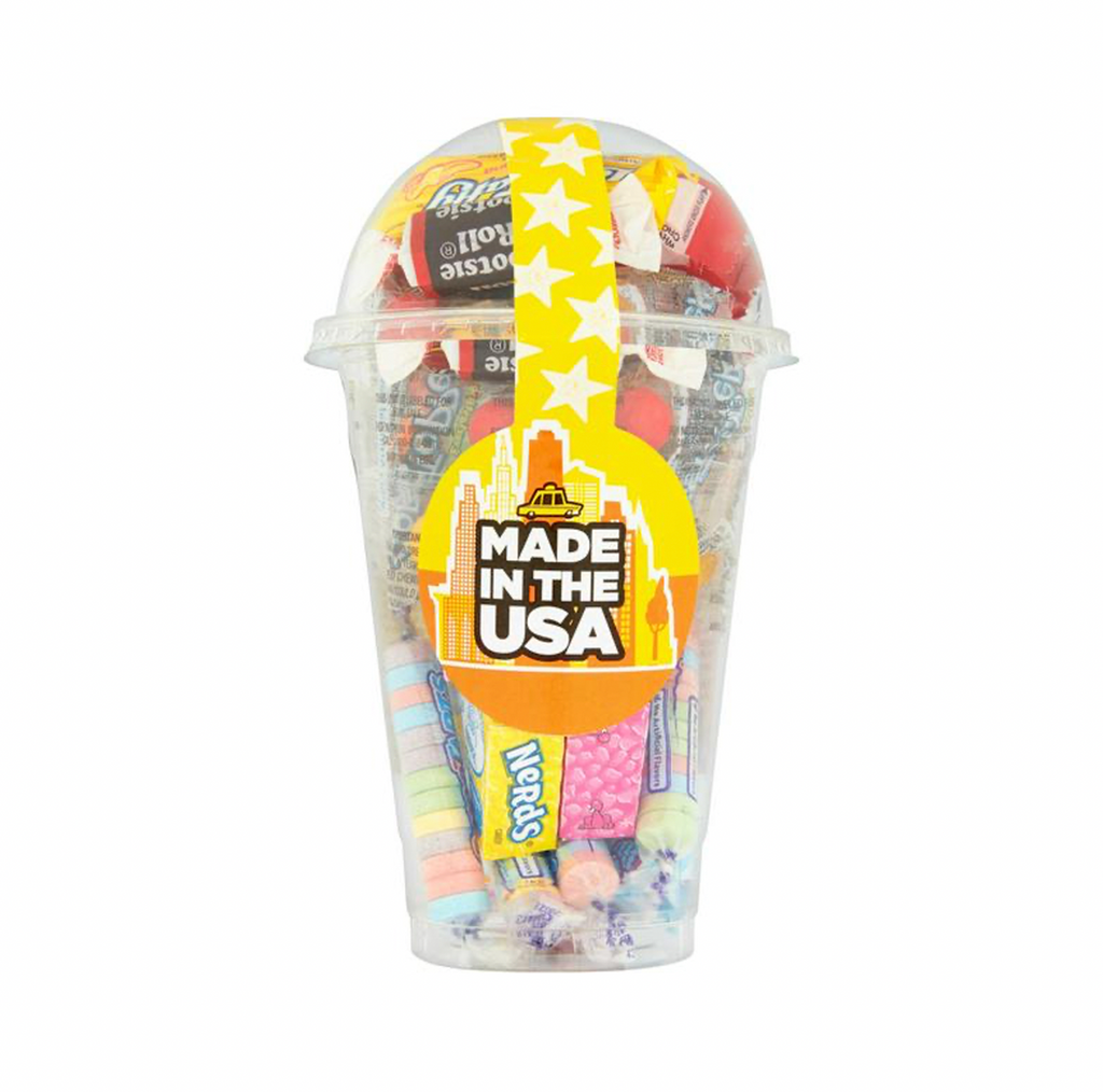 Made In The USA American Candy Cups 200g - Sugar Box