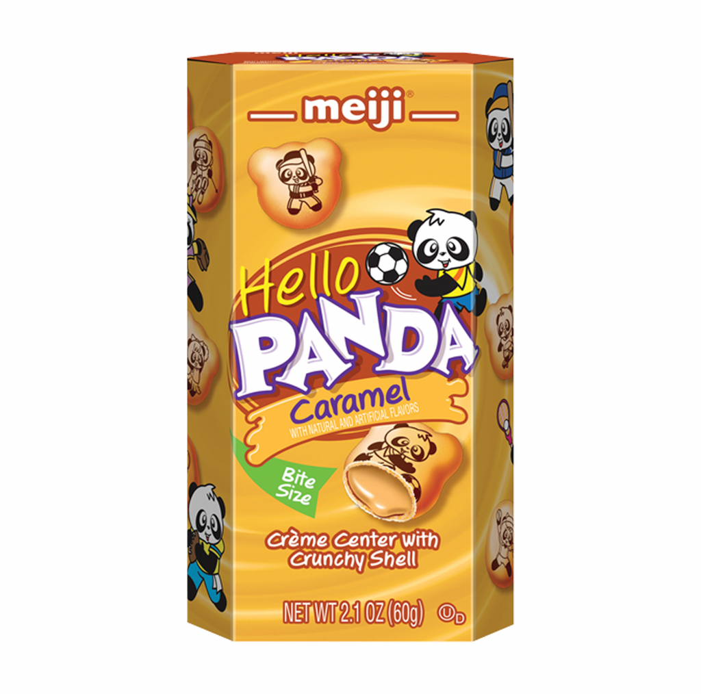 Hello Panda Caramel 60g - Sugar Box