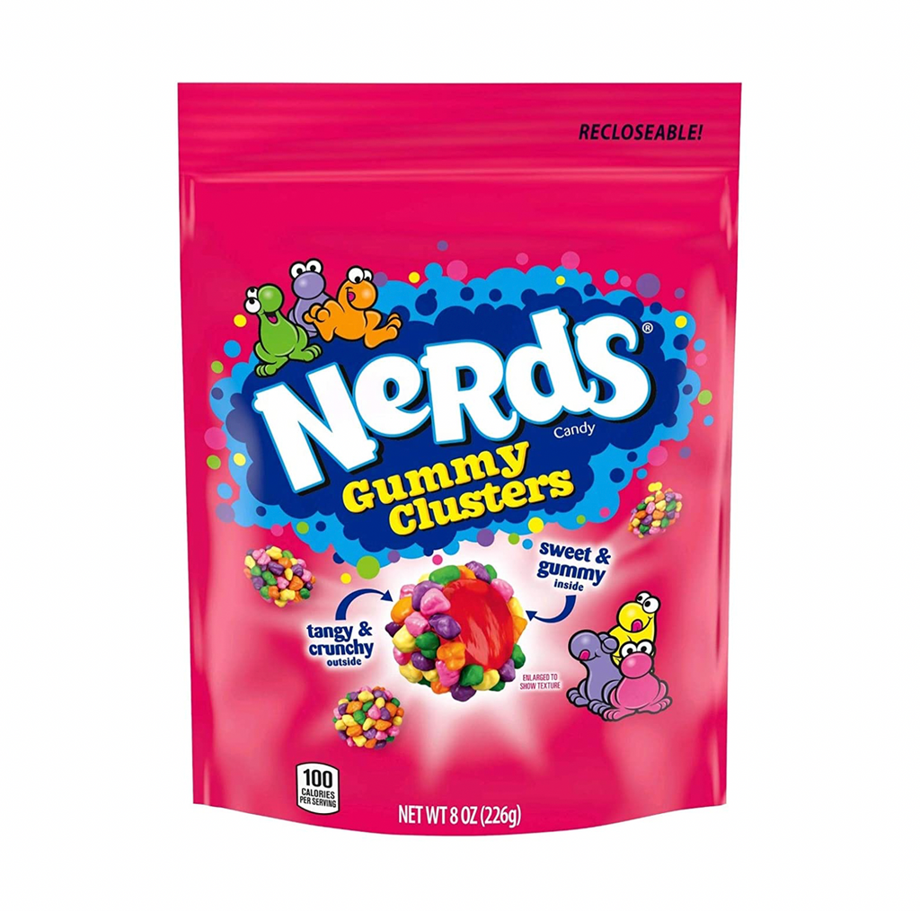 Nerds Gummy Clusters 227g - Sugar Box