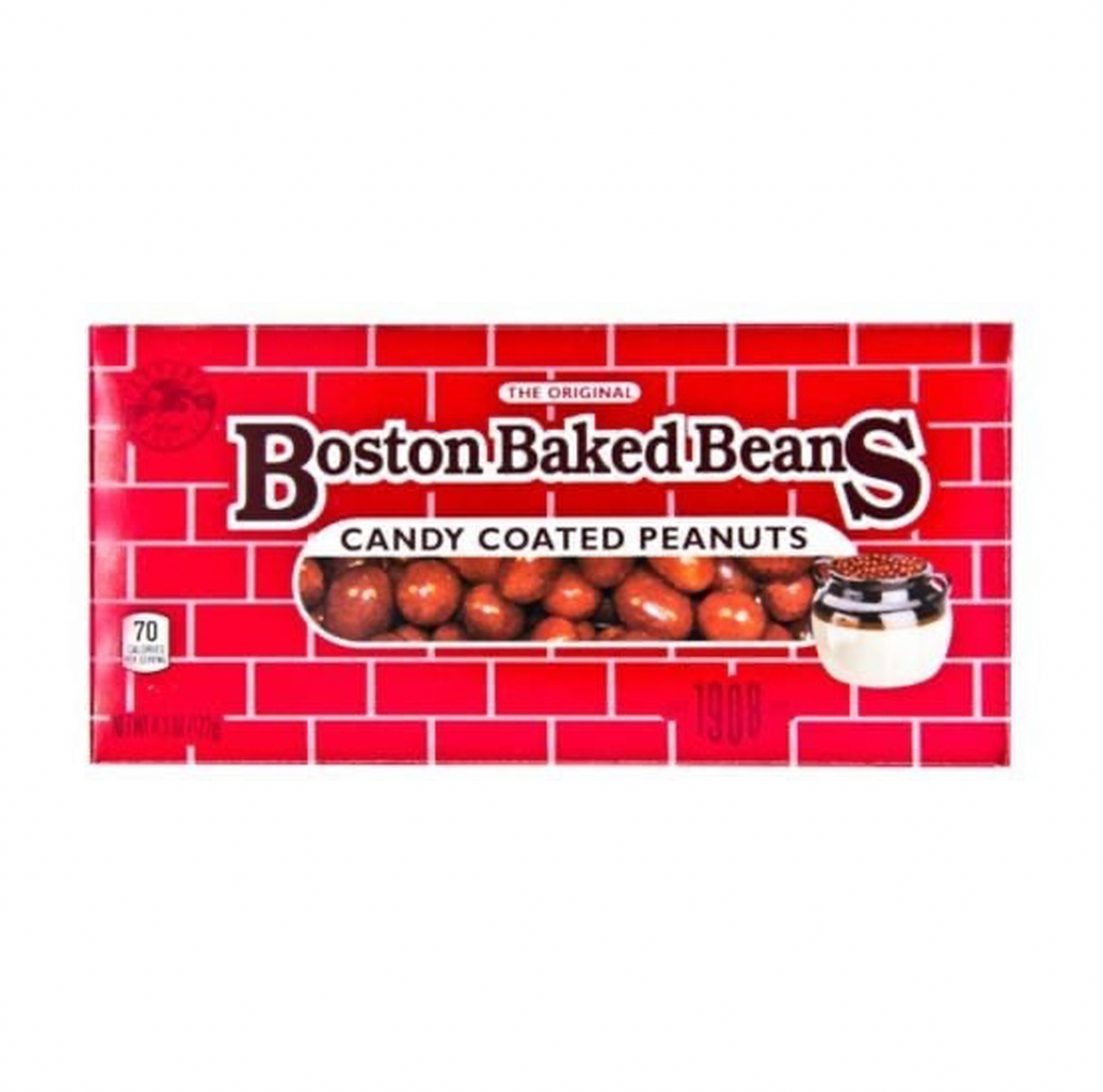 Boston Bakes Beans Theatre Box 122g - Sugar Box