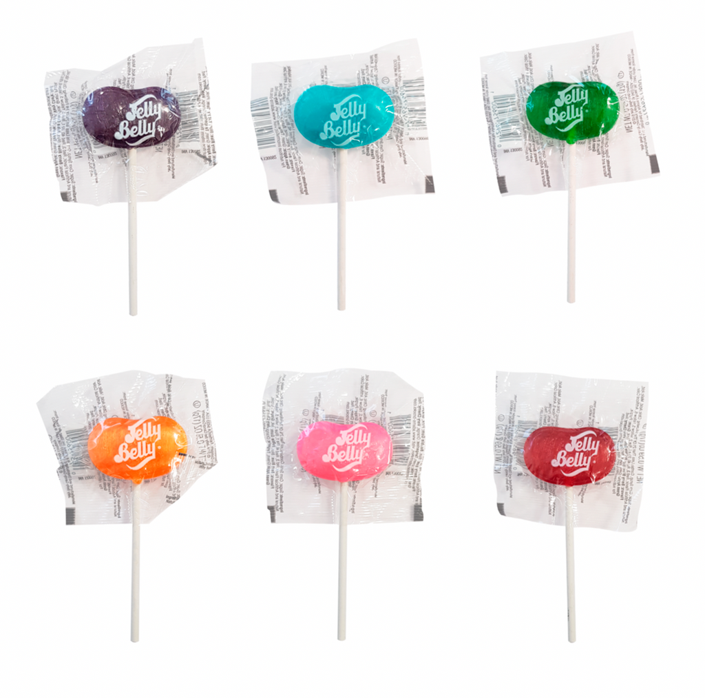 Jelly Belly Lollipop 17g - Sugar Box