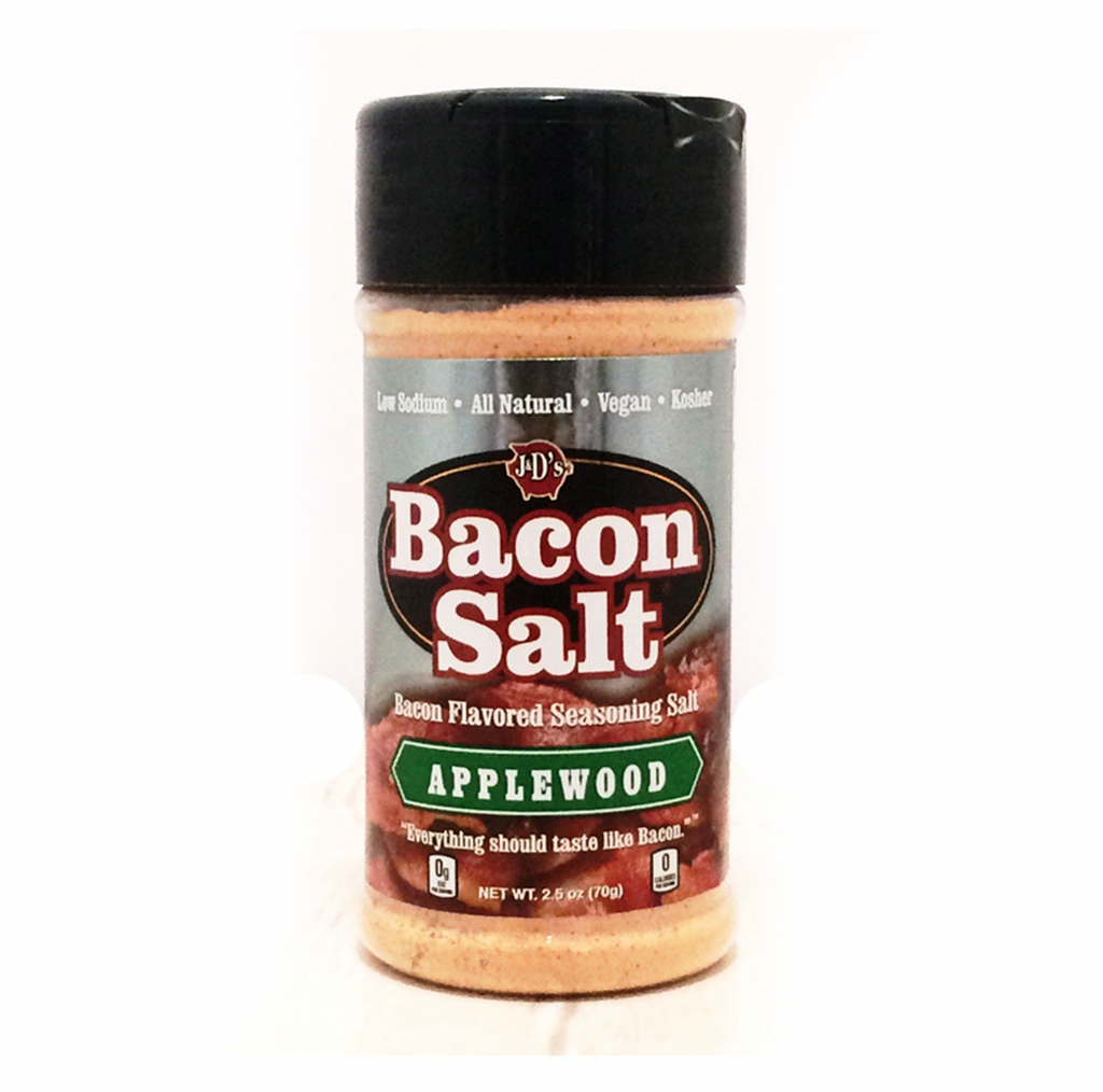 J&D's Applewood Bacon Salt 57g - Sugar Box