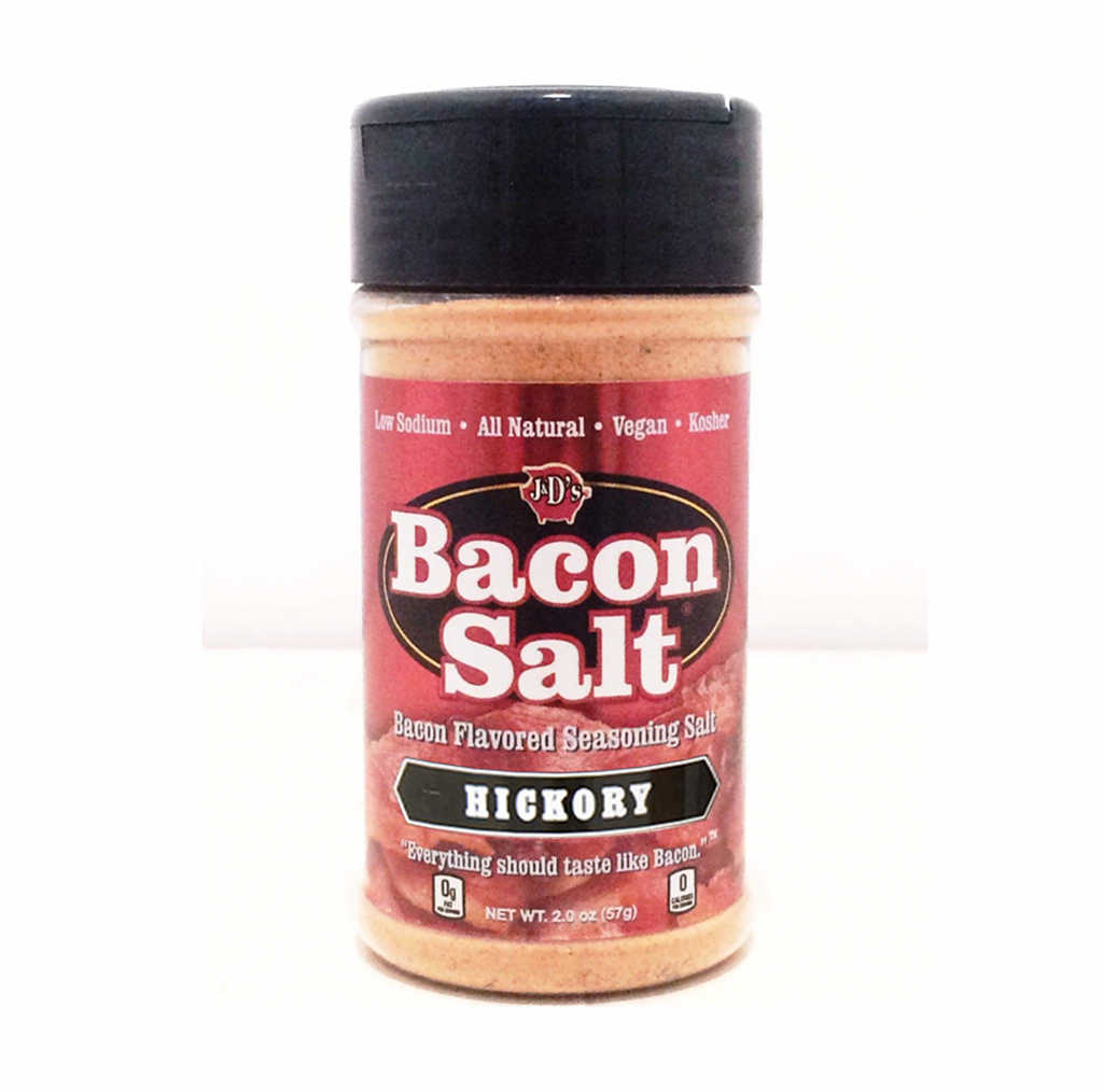J&D's Hickory Bacon Salt 57g - Sugar Box