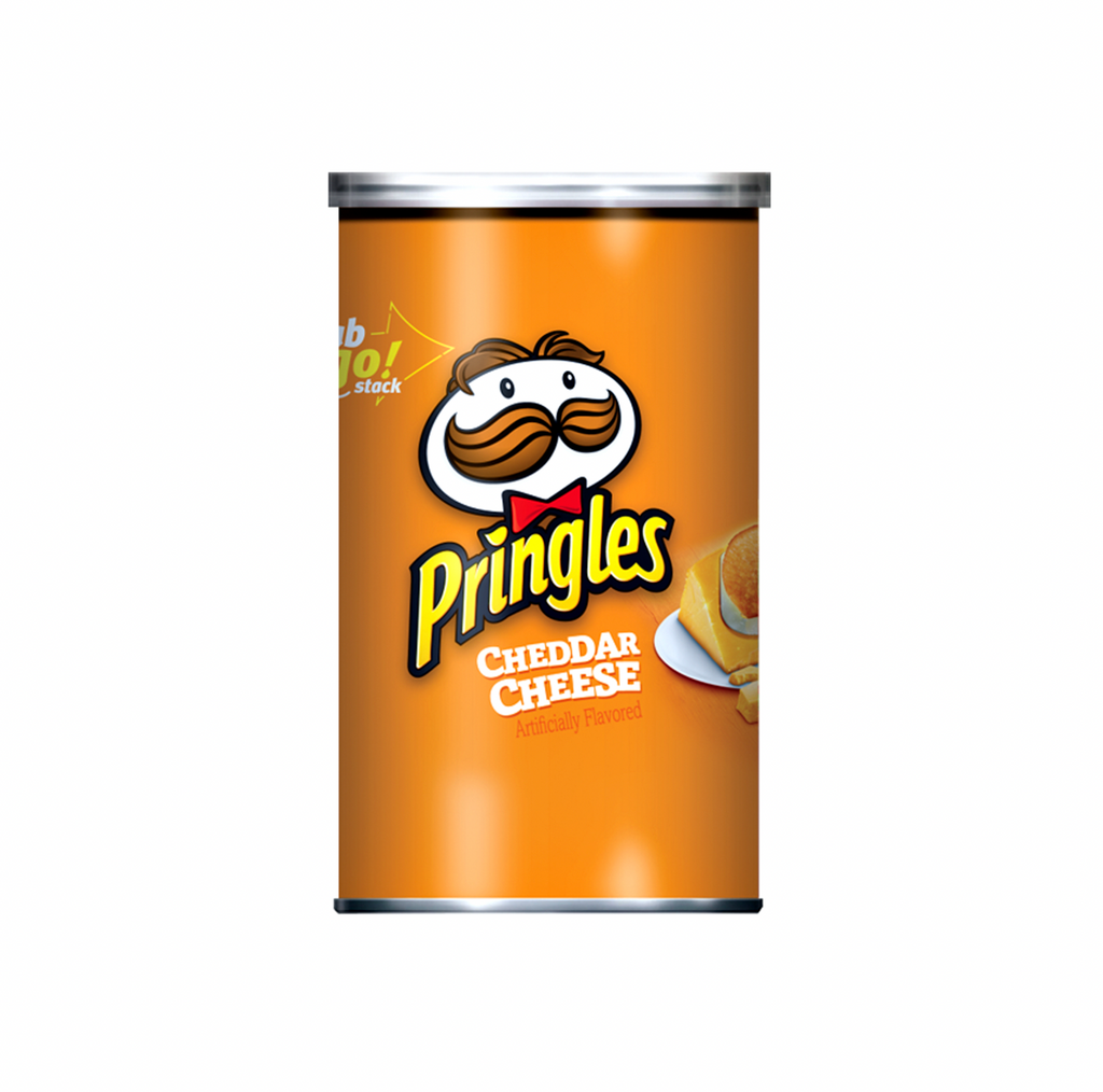 Pringles Grab and Go Cheddar Cheese 40g - Sugar Box