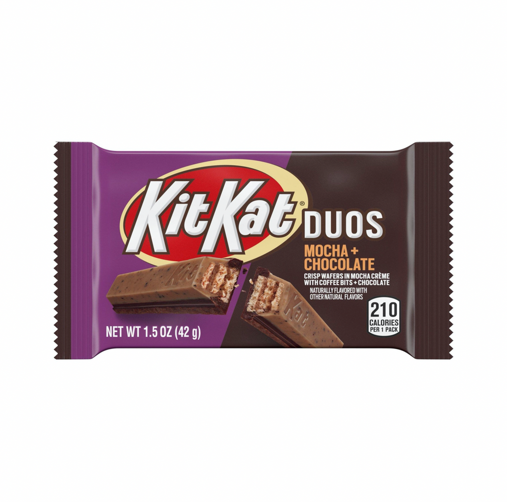 Kit Kat Duos Mocha and Chocolate 42g - Sugar Box