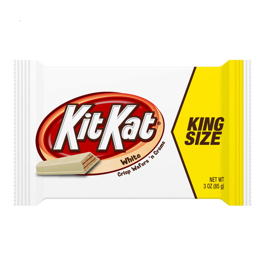 Kit Kat White King Size 85g - Sugar Box