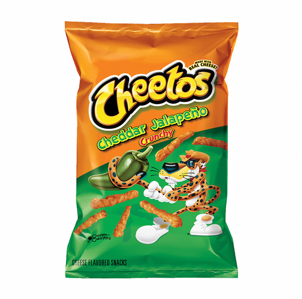 Cheetos Jalapeno Crunchy 226g - Sugar Box